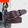 New Fashion Versatile Women's Decorative Jeans Belt
