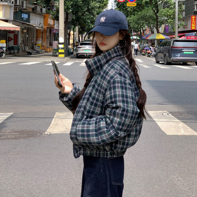 Korean Style All-match Cotton-padded Coat Women