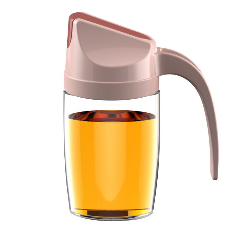 Large-capacity Dust-proof And Leak-proof Glass Oil Pot For Household Kitchen