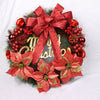 Hot Selling New Year Decoration Garland Christmas Decorations Garland Door Frame Window Pendant