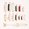 Cross-border Pearl Waist Of Trousers Pin Fixed Clothes Skirt Brooch Belt Buckle