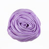 Rose Three-dimensional Bud Satin Fabric Flower Corsage Bridal Bouquet Ornament Accessories