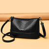 New Leather Fashion Niche Versatile Shoulder Crossbody Bag