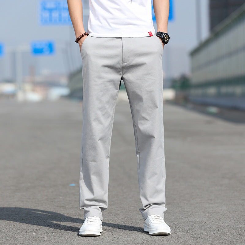 Spring And Autumn Casual Cotton Pants