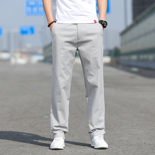 Spring And Autumn Casual Cotton Pants