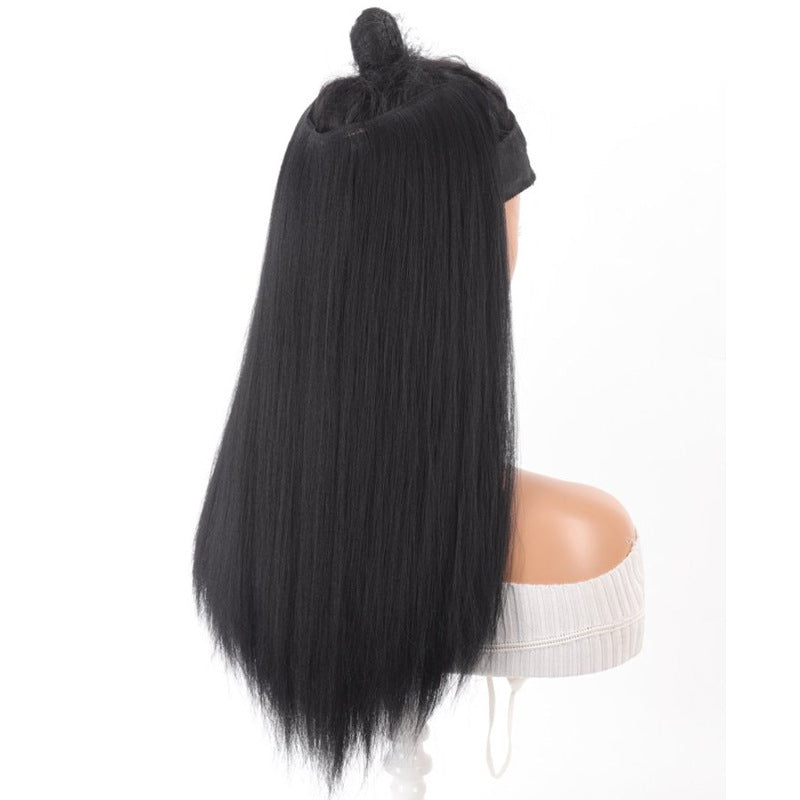 Women's One-piece U-shaped Invisible Seamless Hair Extension