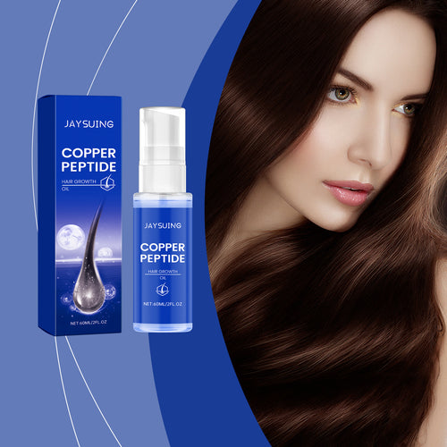 Copper Peptide Nourishing Hair Follicle Hair Care Essential Oil