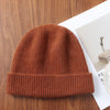 Outdoor Full Wool Knitted Warm Hat