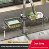 Kitchen Faucet Scullery Multifunctional Storage Rack
