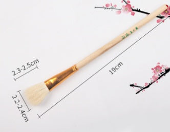 Painting Pen Wool Brush Soft Head S Pen Ceramic Tracing Process Watercolor Oil Painting