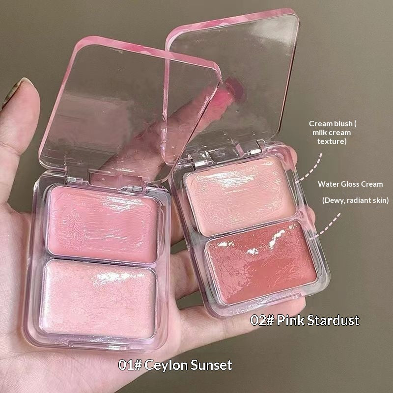 K-pop Girl Groups Dewy Blush Cream With A Velvety Texture