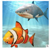 Remote Control Shark Toys Air Swimming Fish Infrared RC Air Balloons Inflatable RC Flying Air Plane Kids Toys