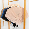 Women's Thin Fashion Wool Knitted Hollow Shawl