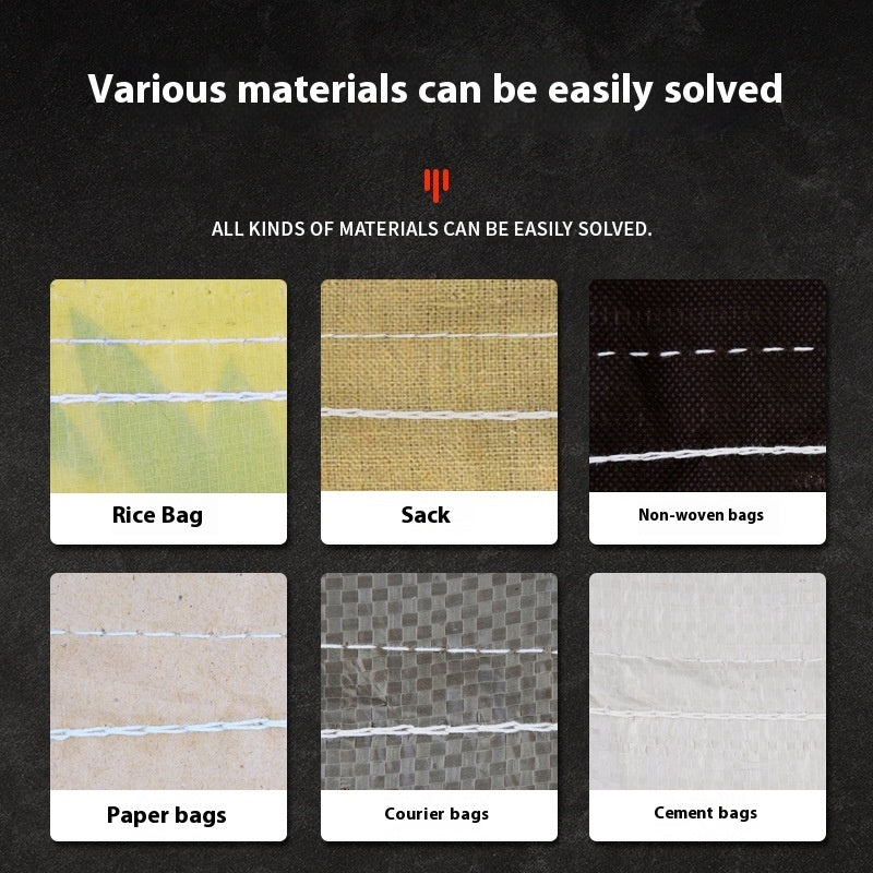 High-speed Portable Electric Sealing Machine Small Manual Packaging And Sealing