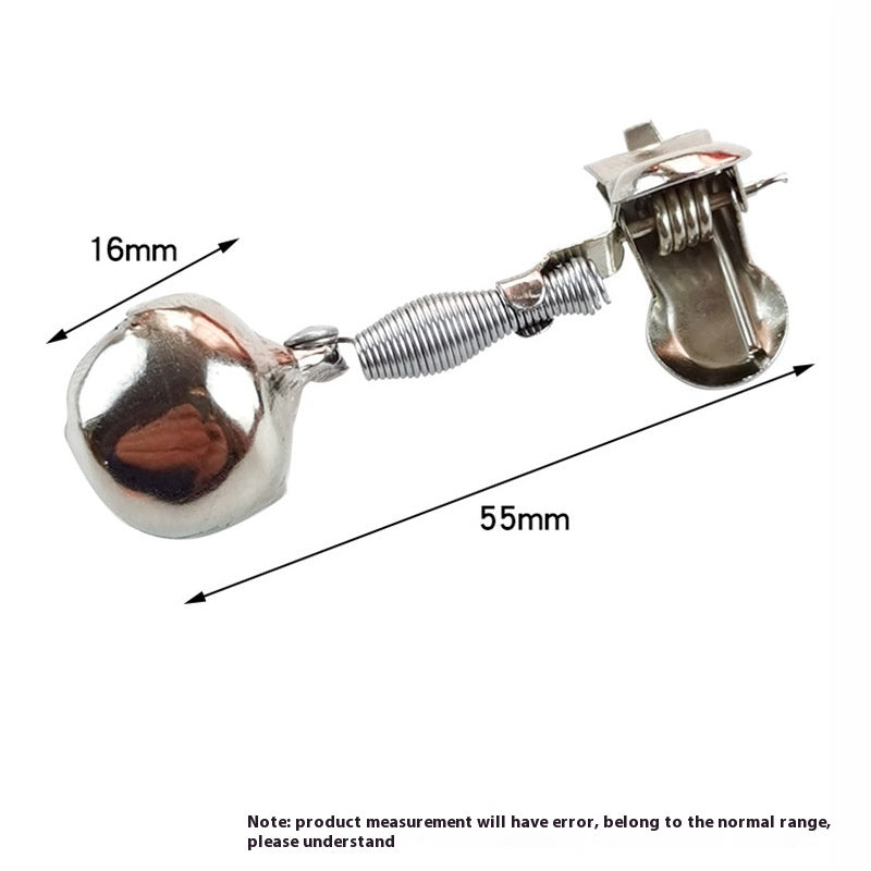 Rivet Fishing Gear Metal Bell Alarm
