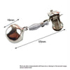 Rivet Fishing Gear Metal Bell Alarm