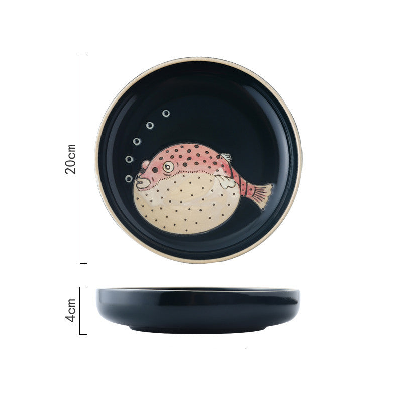 Soup Dish High Side Household Microwave Oven