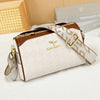 New Leather Indentation Fashionable Stylish Simple Messenger Bag