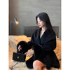 Autumn And Winter Fox Fur Double-sided Coat Women's Senior Coat