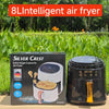 Multi-function Smart Touch Screen Air Fryer Large Capacity Electric Fryer