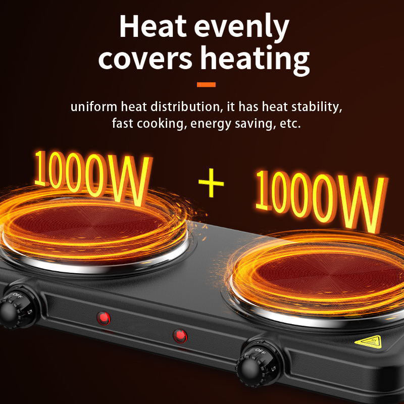 Household European Standard Multi-function Induction Cooker Adjustable Temperature Cooking Machine
