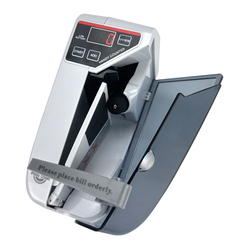 V31 Foreign Currency Counting Machine With Purple Light Banknote Verification