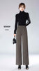 Fashionable All-matching High Waist Drooping Casual Straight Pants