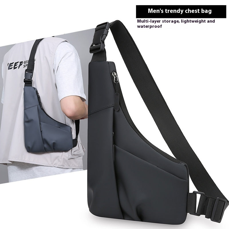 Multifunctional Sports Anti-theft Shoulder Messenger Bag