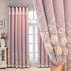 Bedroom Shading Wedding Home Double Open Curtain Finished Set