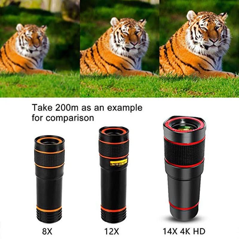 Cell Phone Telescope Lens - Eshtree