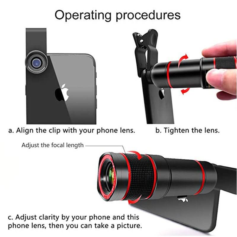 Cell Phone Telescope Lens - Eshtree