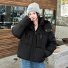 Short Down Jacket Women's Hooded Warm Jacket