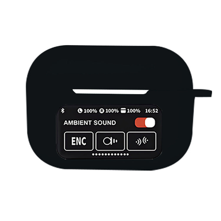 Pro6 Touch Screen Color Screen Silicone Anti-fall Shell Earphone Sleeves