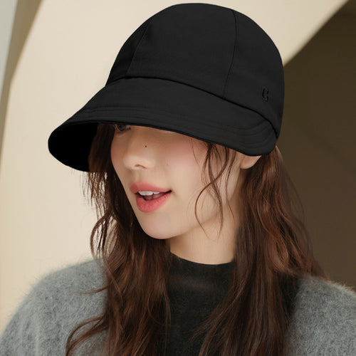 Female Pure Cotton Comfortable Makes Face Look Smaller Casual Hat