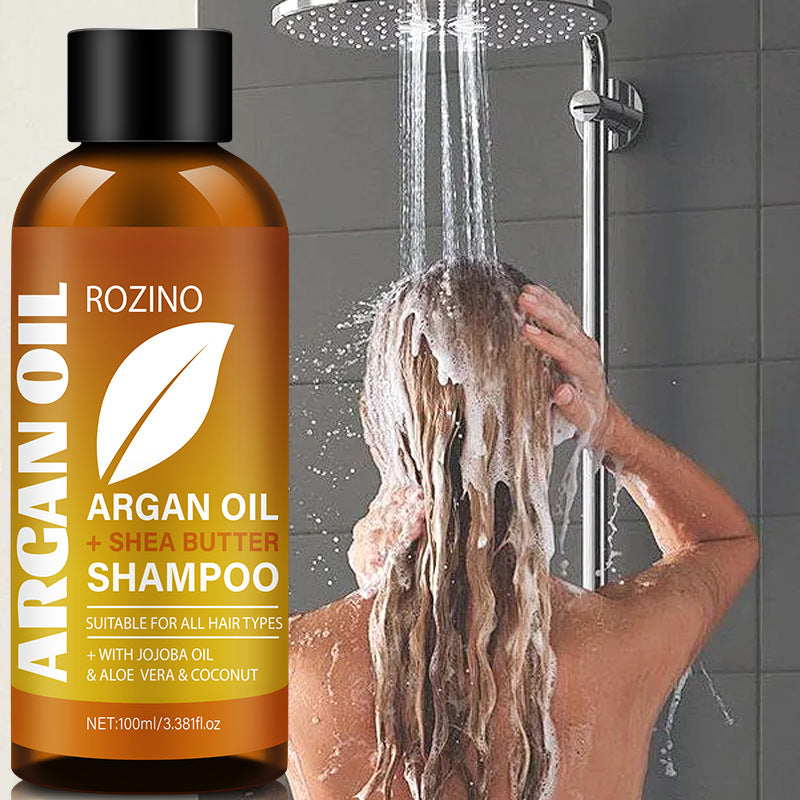 Morocco Nuts Oil Multi-Effect Hair Care Soft Improve Frizzy Hair Shampoo