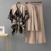 Wool Suit Wholesale Jacquard Cardigan Shawl
