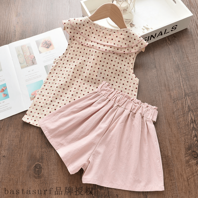 Chiffon Sling Two - piece Suit Cool Girl Suit With Hat - Eshtree