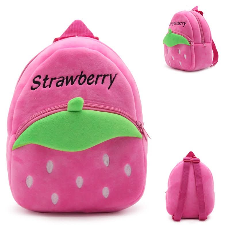 Children baby baby baby backpack backpack backpack young strawberry nursery aliexpress foreign trade Taobao - Eshtree
