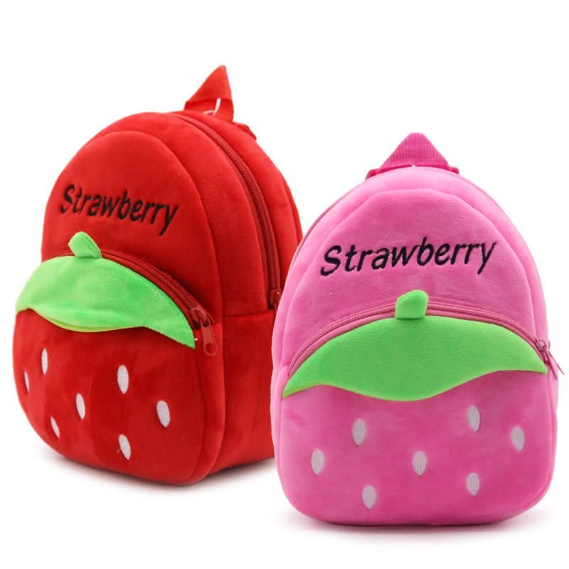 Children baby baby baby backpack backpack backpack young strawberry nursery aliexpress foreign trade Taobao - Eshtree