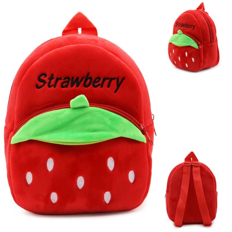 Children baby baby baby backpack backpack backpack young strawberry nursery aliexpress foreign trade Taobao - Eshtree