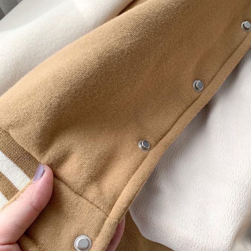 Children Sports Fleece Jacket Coat - Eshtree