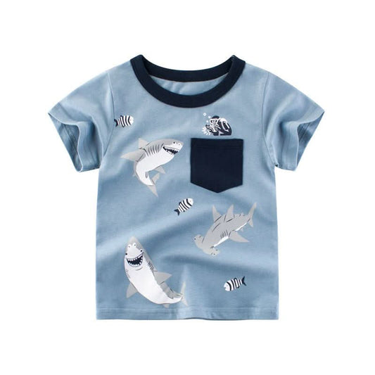 Children's cartoon T-shirt - Eshtree