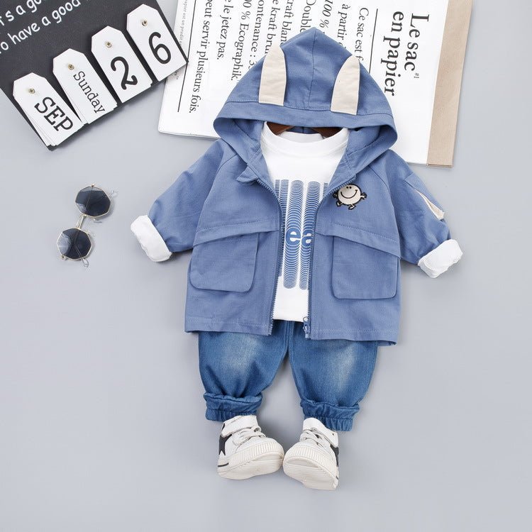 Children's Clothing Boys Autumn New Children's Suits - Eshtree