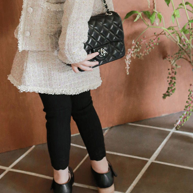 Children's Clothing Girls Small Fragrance Ladies Short Skirts Skirts - Eshtree