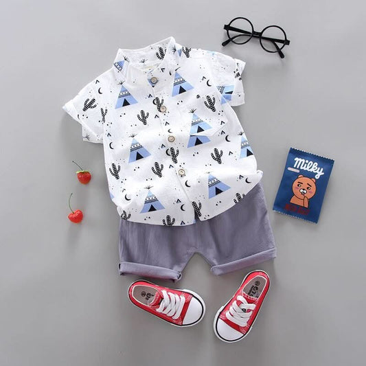 Children's clothing sports suit - Eshtree