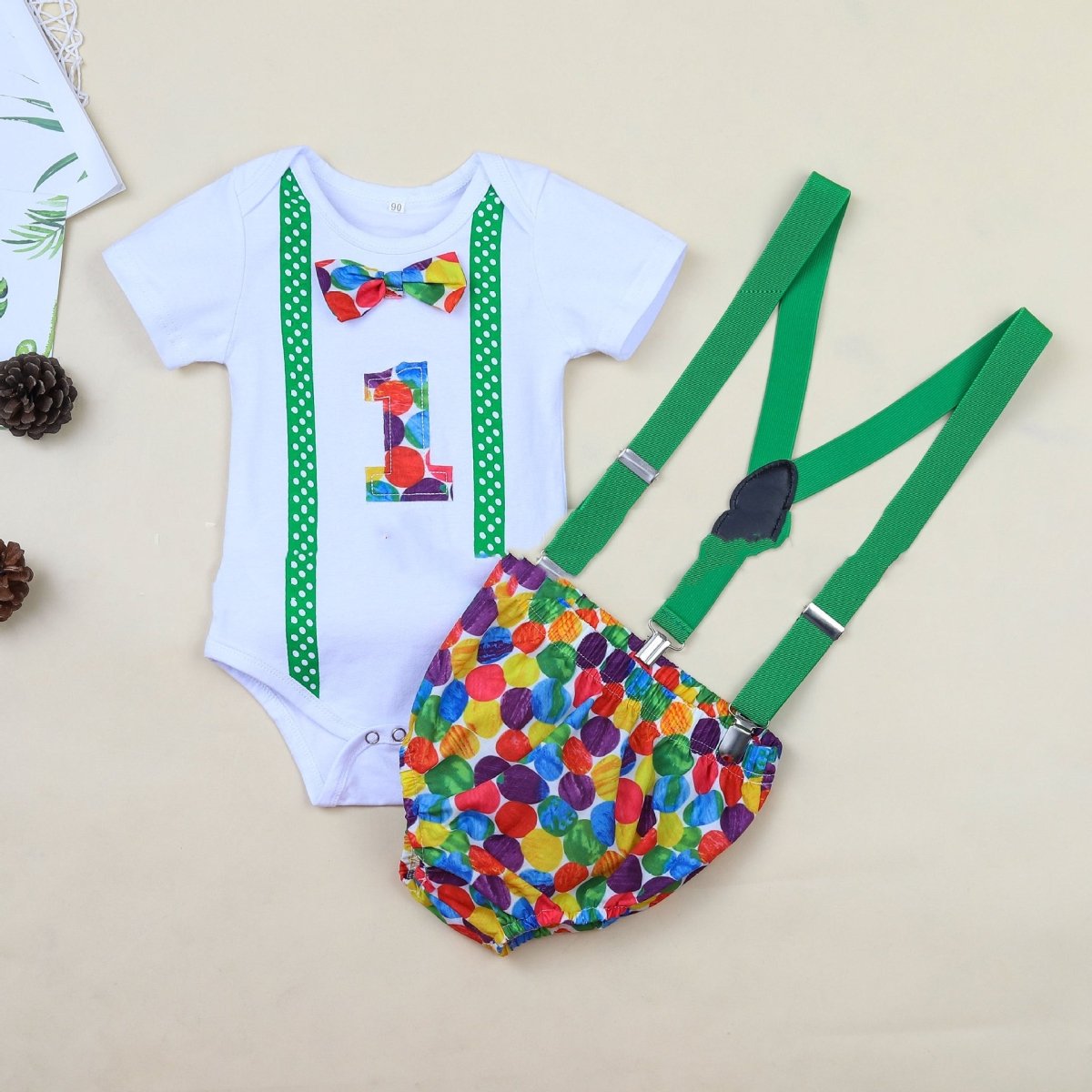 Children's Clothing Summer Clothing Baby Romper Birthday - Eshtree