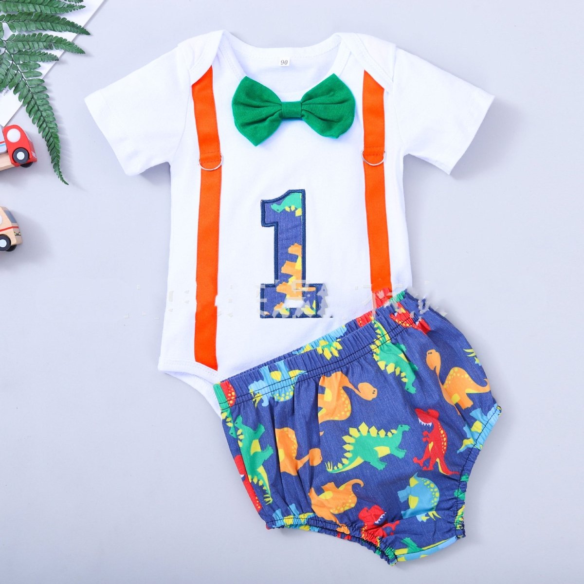 Children's Clothing Summer Clothing Baby Romper Birthday - Eshtree