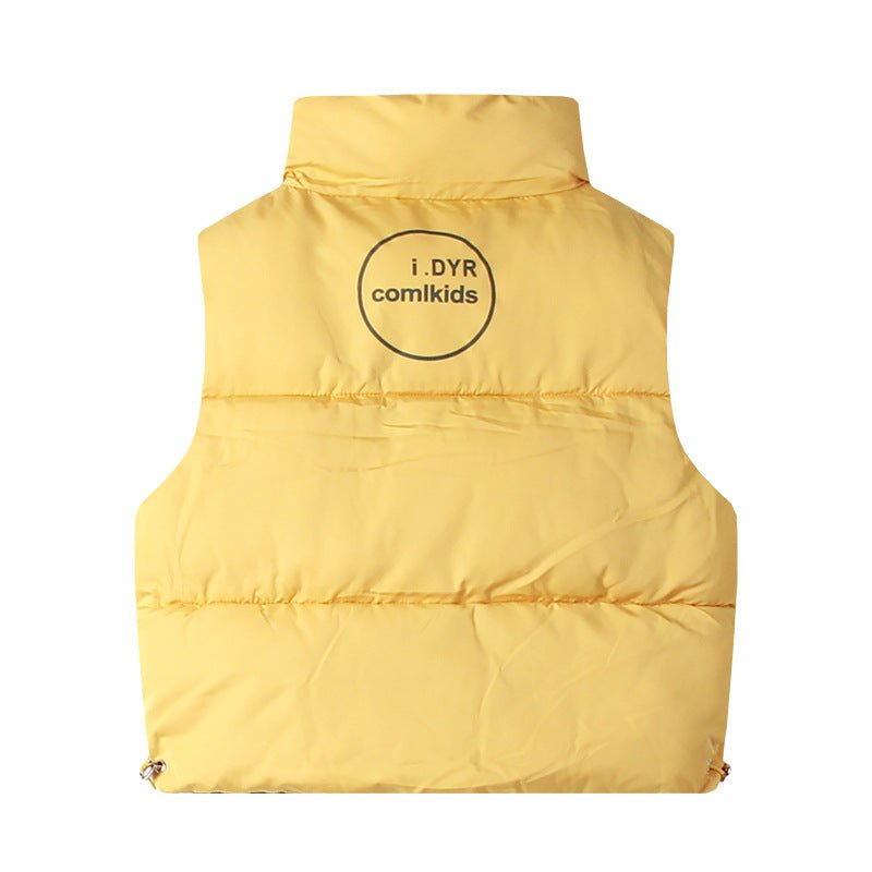 Children's down cotton vest - Eshtree