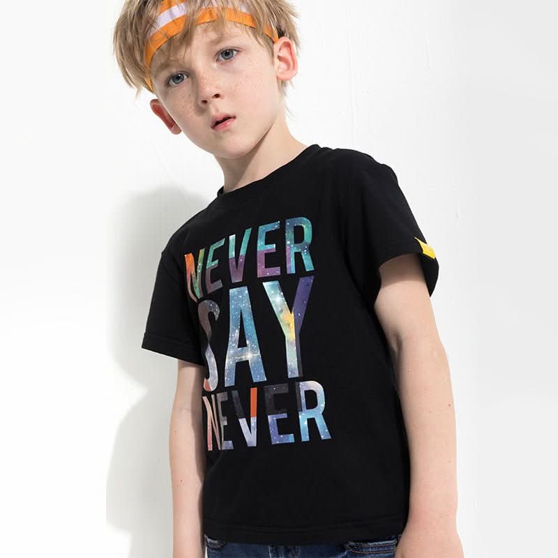 Children's letter print T-shirt - Eshtree