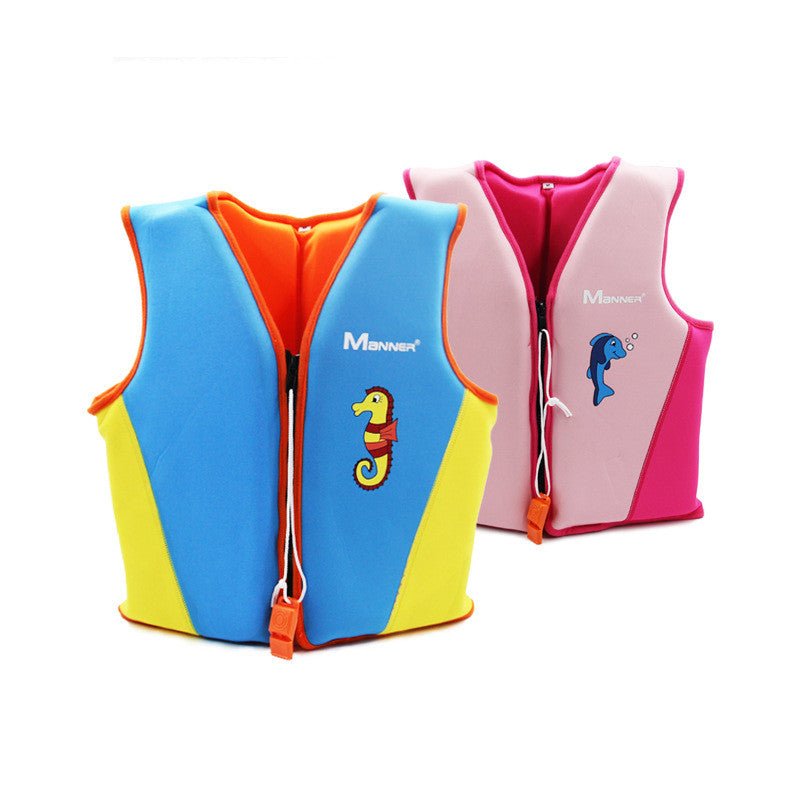 Children's Life Jacket Foam Buoyancy Suit Swimming Pool Buoyancy Suit - Eshtree